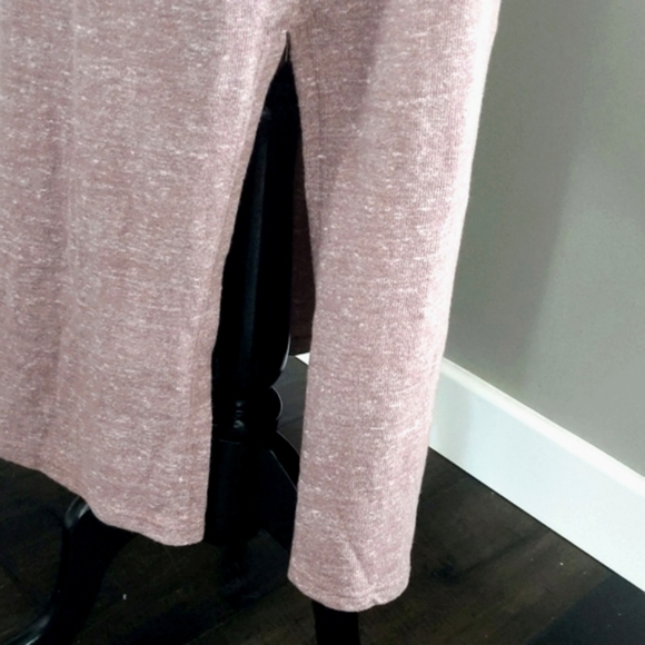 Old Navy Rose Maternity Dress with Adjustable Belt Sz XL - Picture 7 of 12